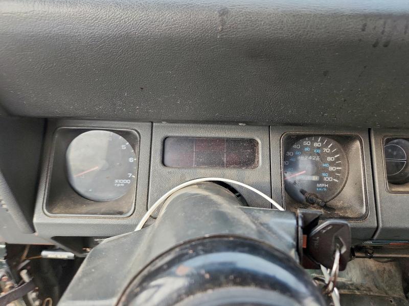 Photo 9 from auction – 1993 JEEP WRANGLER / with VIN 1J4FY29S5PP227442