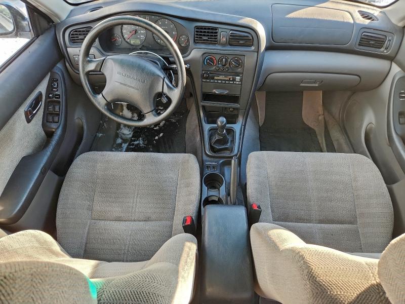 Photo 8 from auction – 2002 SUBARU LEGACY L with VIN 4S3BH635026308846
