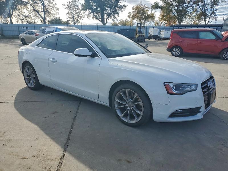 Photo 4 from auction – 2014 AUDI A5 PREMIUM with VIN WAUCFAFR6EA021442