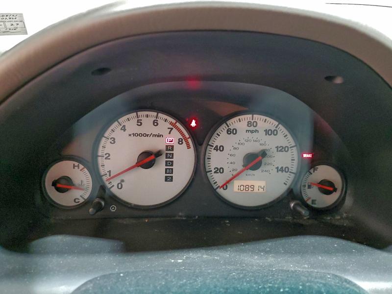 Photo 9 from auction – 2002 HONDA CIVIC LX with VIN 2HGES16532H608121