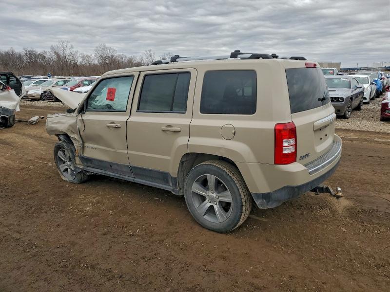 Photo 2 from auction – 2017 JEEP PATRIOT LA with VIN 1C4NJPFA4HD186951