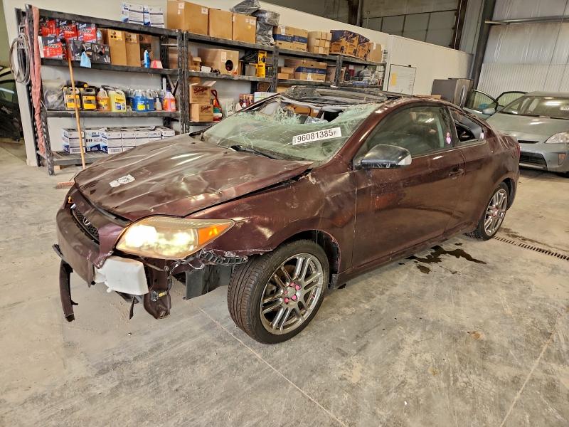 TOYOTA SCION TC 2007 with VIN JTKDE177070146221 - Photo from auction
