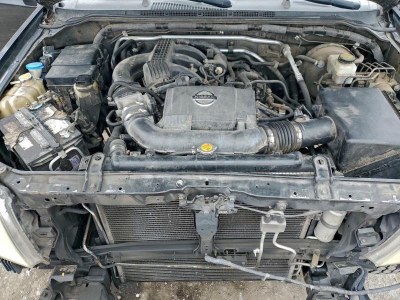 Photo 11 from auction – 2008 NISSAN FRONTIER C with VIN 1N6AD09U58C401646