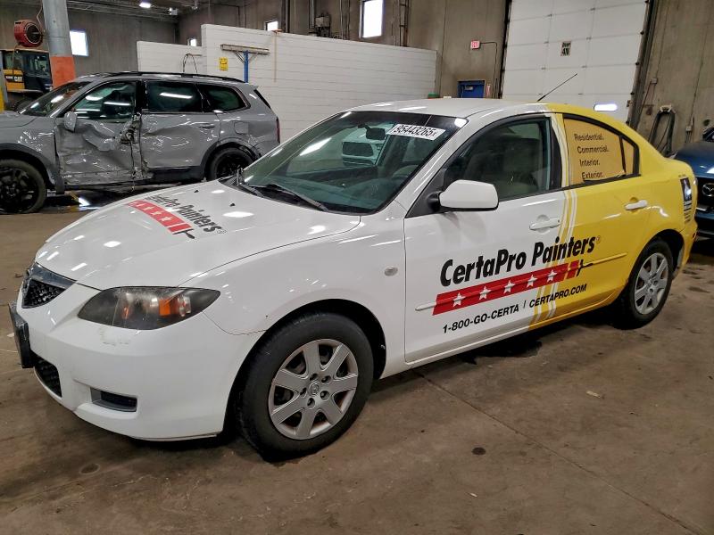 MAZDA 3 2008 with VIN JM1BK12F081774796 - Photo from auction