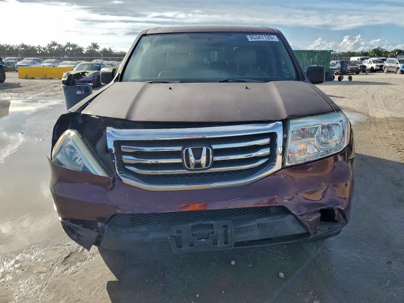 Foto 5 de la subasta – 2015 HONDA PILOT LX con VIN 5FNYF3H2XFB019142