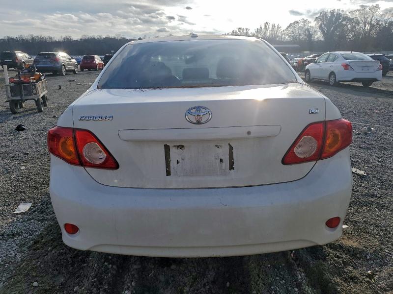 Photo 6 from auction – 2009 TOYOTA COROLLA with VIN JTDBL40E299087590