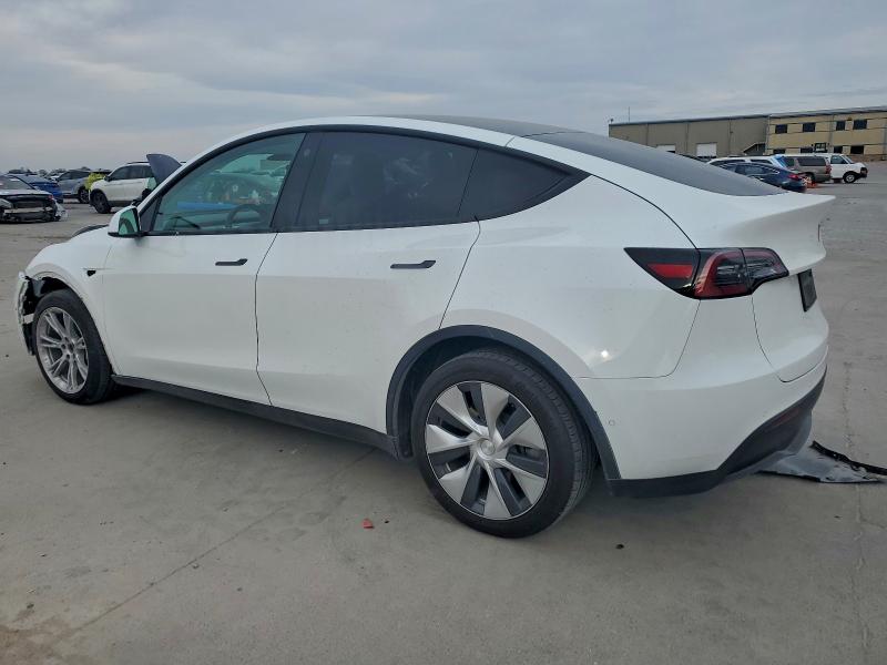 Photo 2 from auction – 2021 TESLA MODEL Y with VIN 5YJYGDEE8MF244173