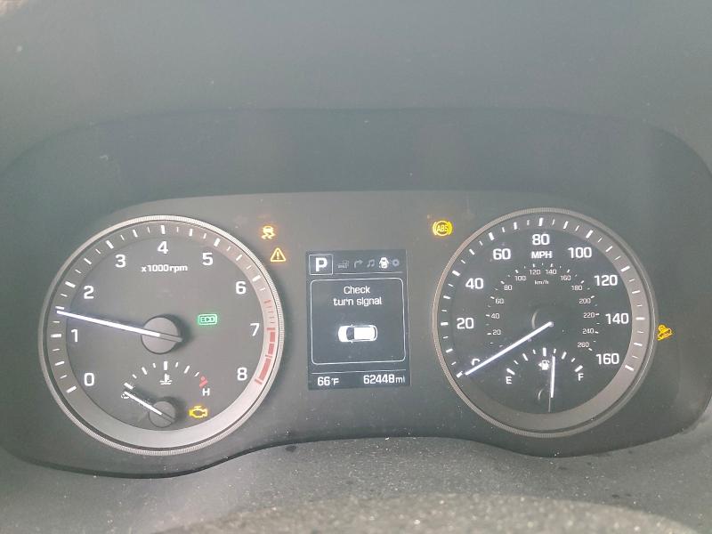 Photo 9 from auction – 2017 HYUNDAI TUCSON LIM with VIN KM8J33A48HU412794