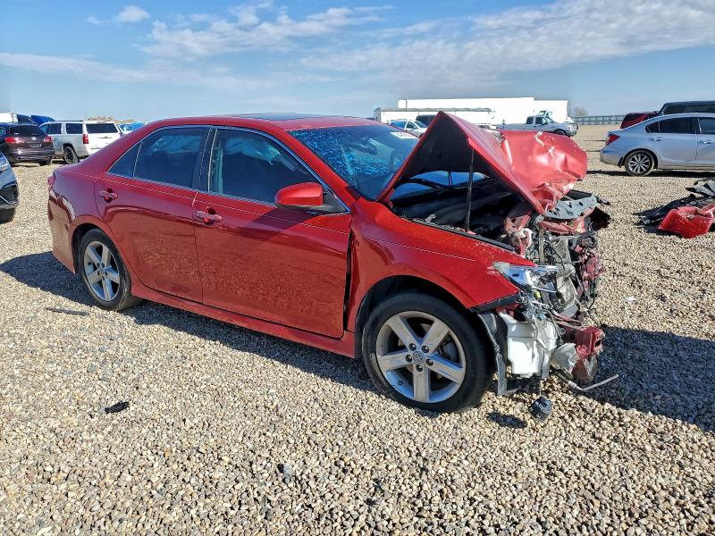 Photo 4 from auction – 2012 TOYOTA CAMRY BASE with VIN 4T1BF1FK9CU508191