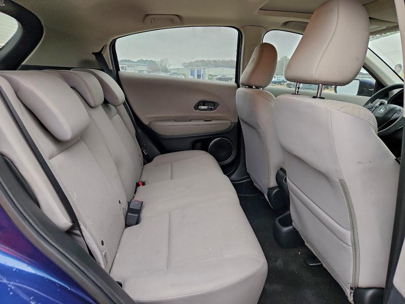 Photo 11 from auction – 2016 HONDA HR-V with VIN 3CZRU5H58GM732287