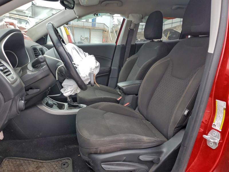 Photo 7 from auction – 2020 JEEP COMPASS SP with VIN 3C4NJDAB4LT137945