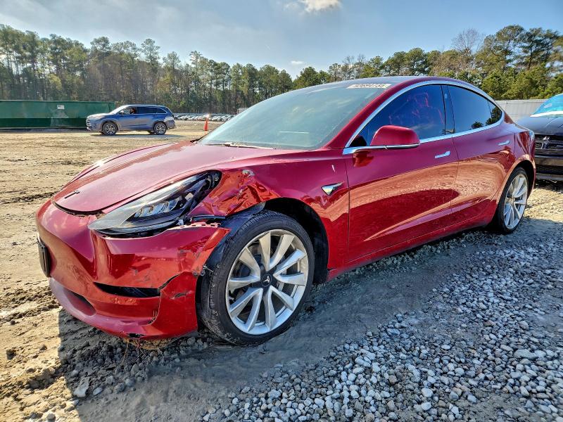 TESLA MODEL 3 2019 with VIN 5YJ3E1EA4KF314485 - Photo from auction