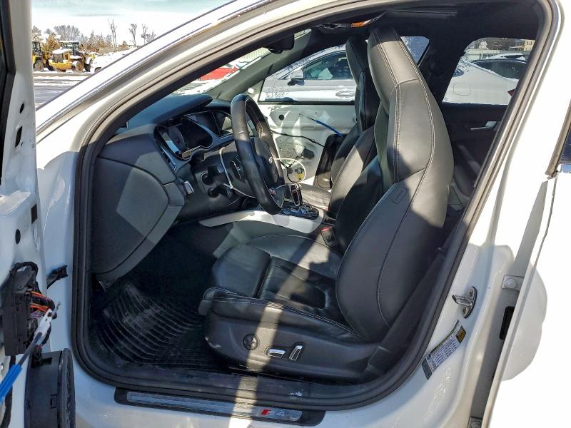 Photo 7 from auction – 2013 AUDI S4 PREMIUM with VIN WAUBGAFL4DA155482