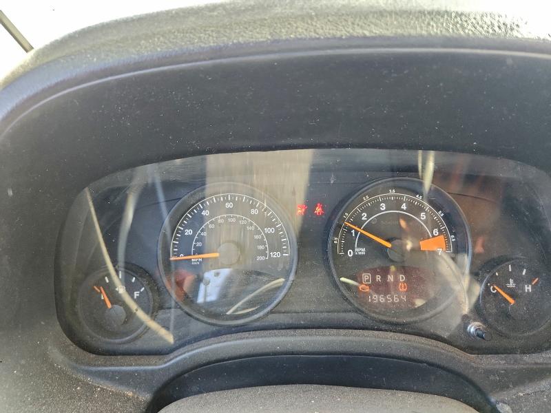 Photo 9 from auction – 2015 JEEP COMPASS SP with VIN 1C4NJCBA0FD250415