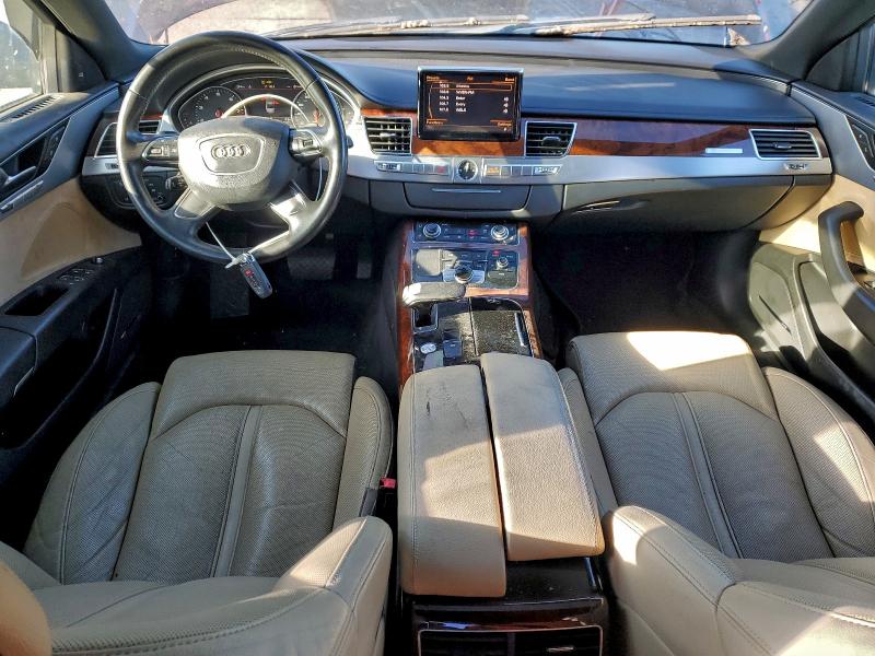 Photo 8 from auction – 2011 AUDI A8 QUATTRO with VIN WAUAVAFD7BN026782