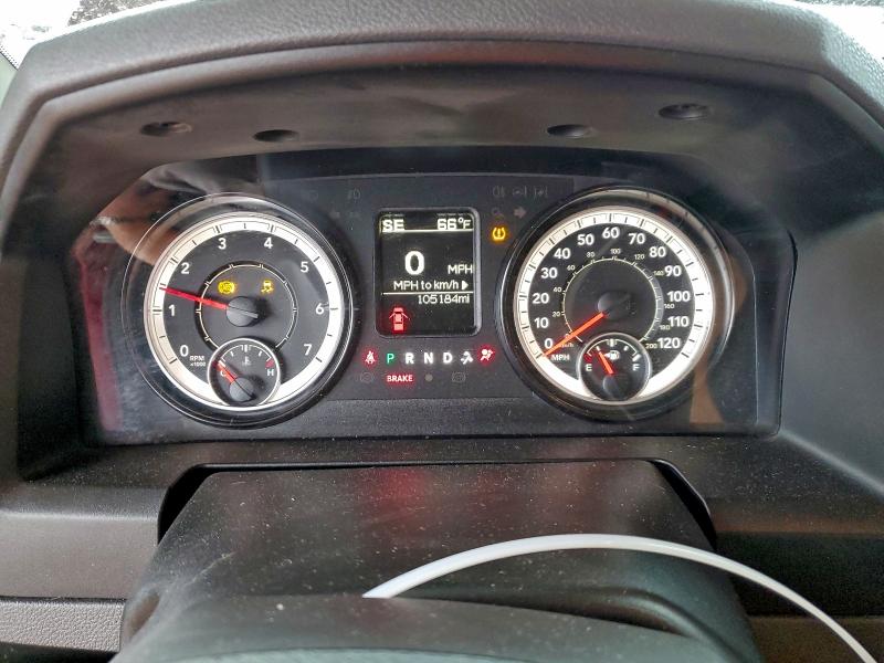 Photo 9 from auction – 2019 RAM 1500 CLASS with VIN 1C6RR6KG2KS581557