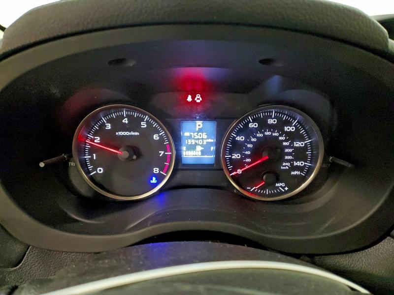 Photo 9 from auction – 2016 SUBARU CROSSTREK with VIN JF2GPABC1G8346109