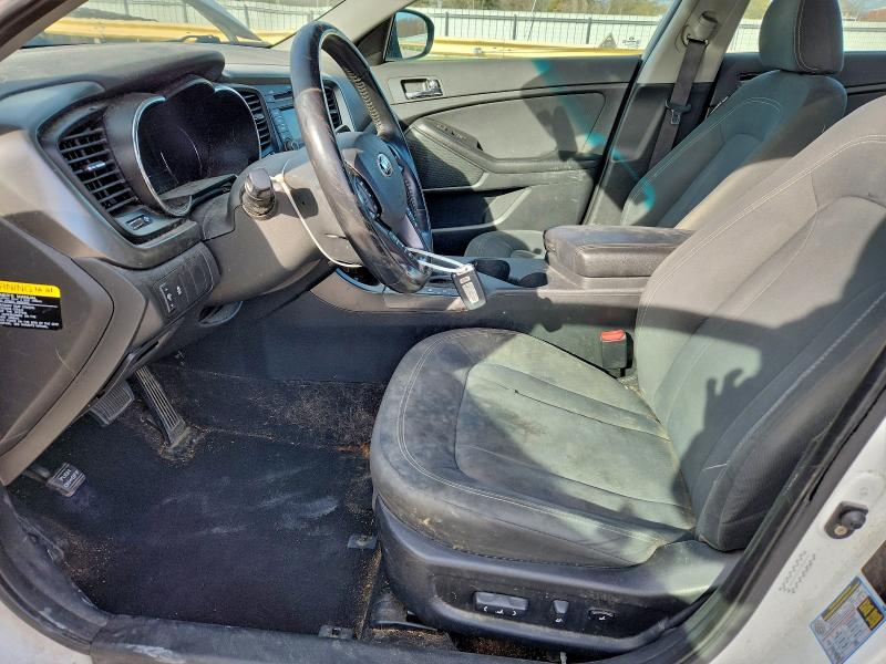 Photo 7 from auction – 2012 KIA OPTIMA HYB with VIN KNAGM4ADXC5034446