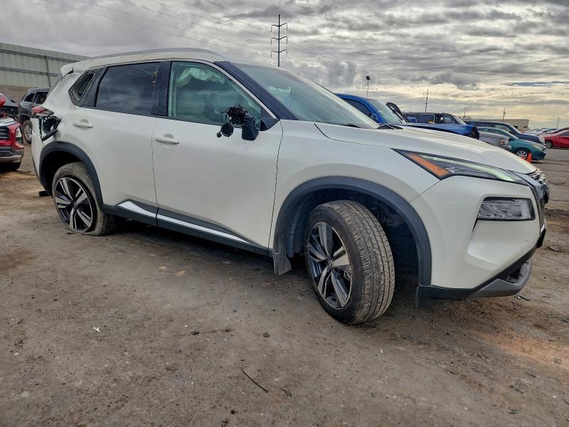 Photo 4 from auction – 2021 NISSAN ROGUE SL with VIN 5N1AT3CB7MC764678