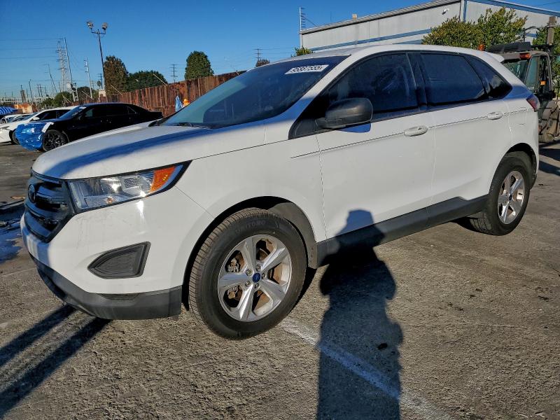 FORD EDGE SE 2017 with VIN 2FMPK3G92HBB02548 - Photo from auction