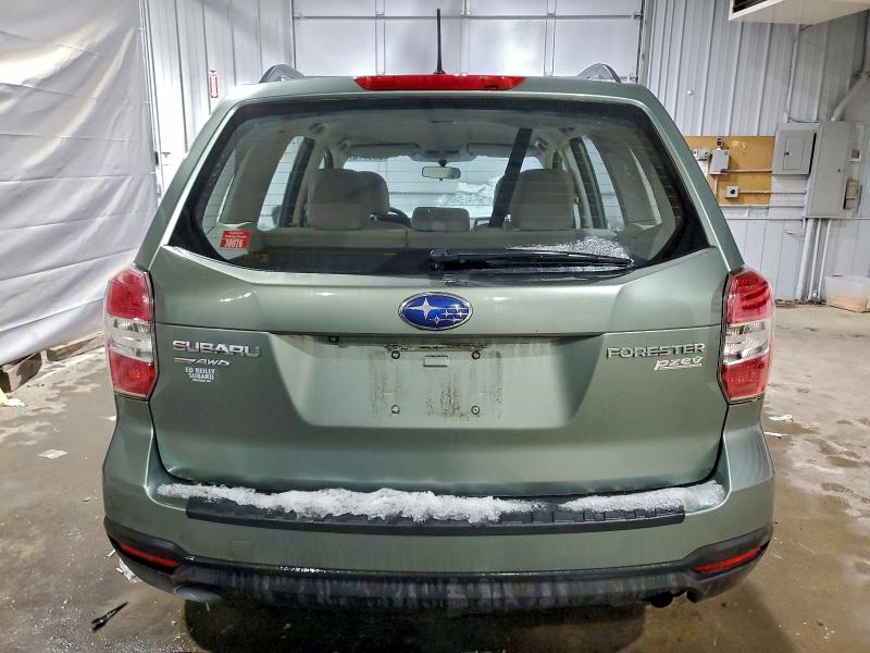 Photo 6 from auction – 2015 SUBARU FORESTER 2 with VIN JF2SJABC8FH520137