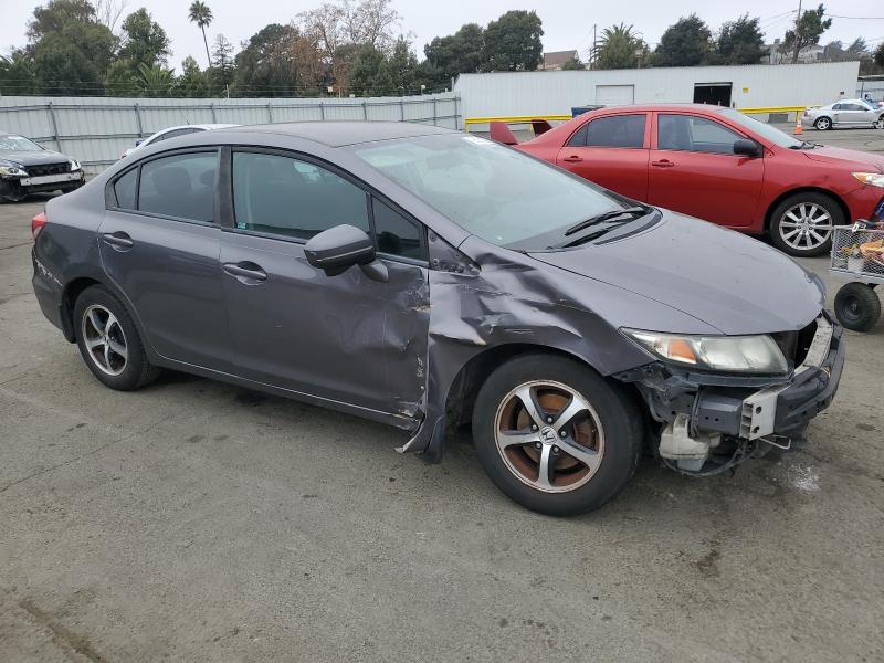 Photo 4 from auction – 2015 HONDA CIVIC SE with VIN 19XFB2F70FE022195