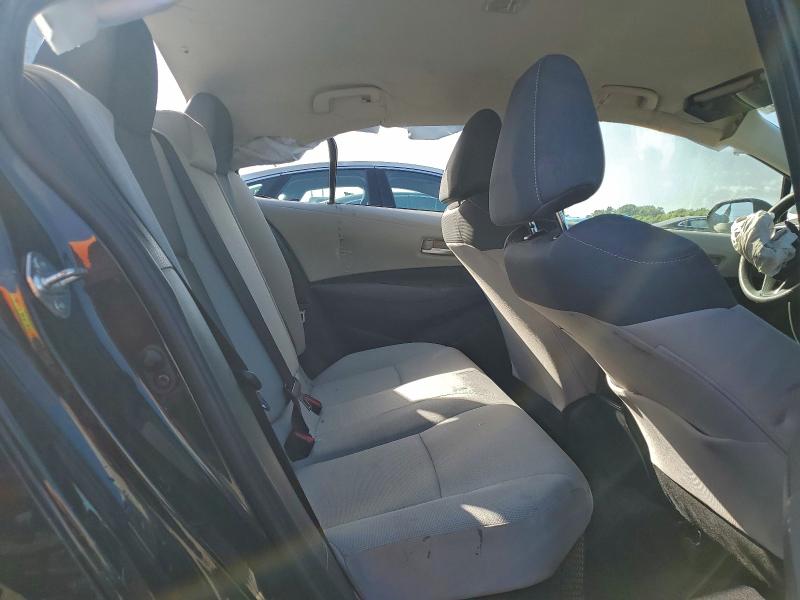 Photo 10 from auction – 2021 TOYOTA COROLLA LE with VIN JTDEAMDE1MJ030995