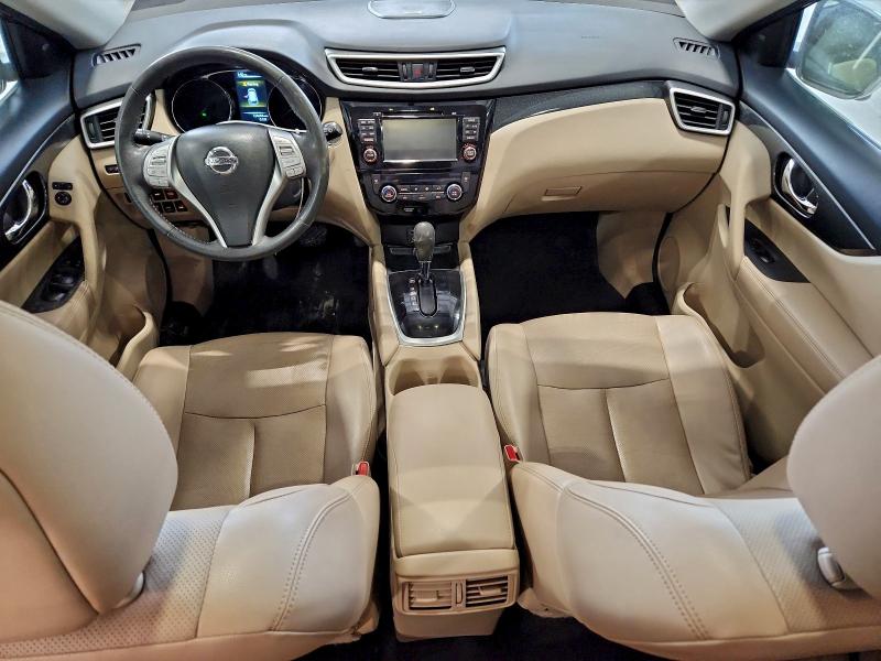 Photo 8 from auction – 2016 NISSAN ROGUE S with VIN 5N1AT2MV2GC731997
