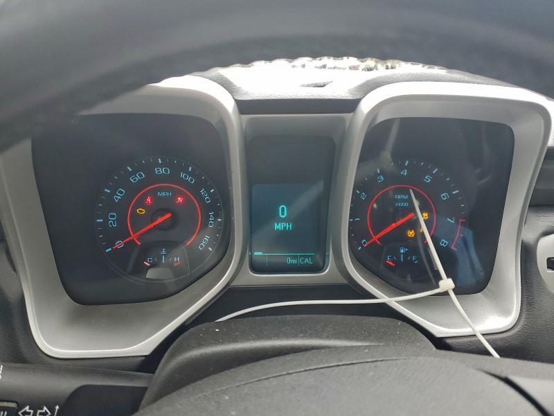 Photo 9 from auction – 2013 CHEVROLET CAMARO LT with VIN 2G1FC3D36D9190950