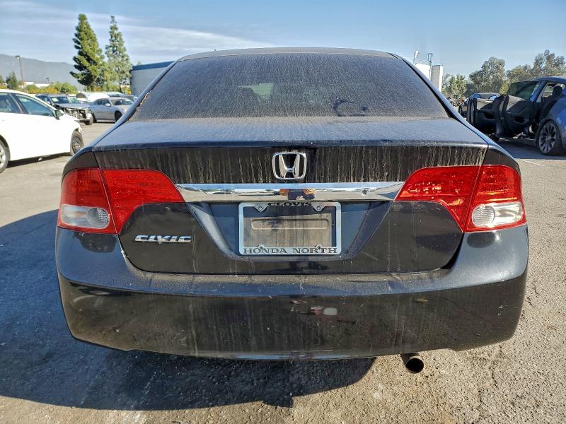 Photo 6 from auction – 2010 HONDA CIVIC LX with VIN 19XFA1F51AE076349