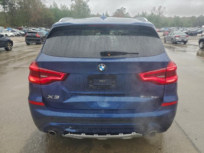 Photo 6 from auction – 2021 BMW X3 SDRIVE3 with VIN 5UXTY3C01M9D92220