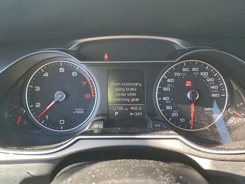 Photo 9 from auction – 2013 AUDI A4 PREMIUM with VIN WAUBFAFL2DN047695