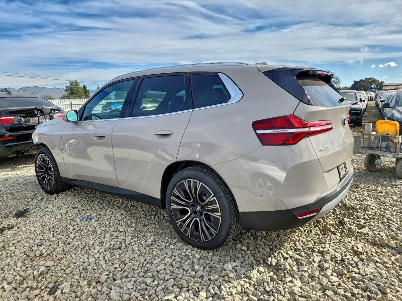 Photo 2 from auction – 2025 BMW X3 30 XDRI with VIN 5UX53GP04S9081416