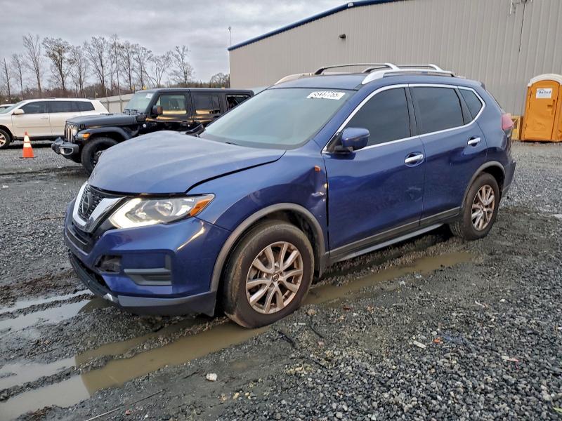 NISSAN ROGUE 2018 с VIN KNMAT2MTXJP615613 - Фото с аукциона