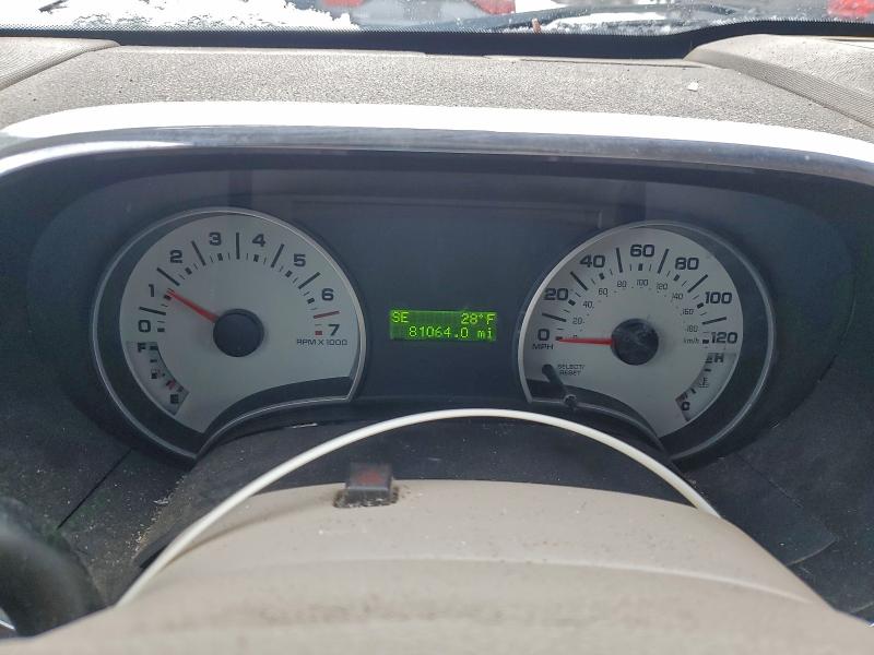 Photo 9 from auction – 2007 FORD EXPLORER S with VIN 1FMEU51K47UA01576