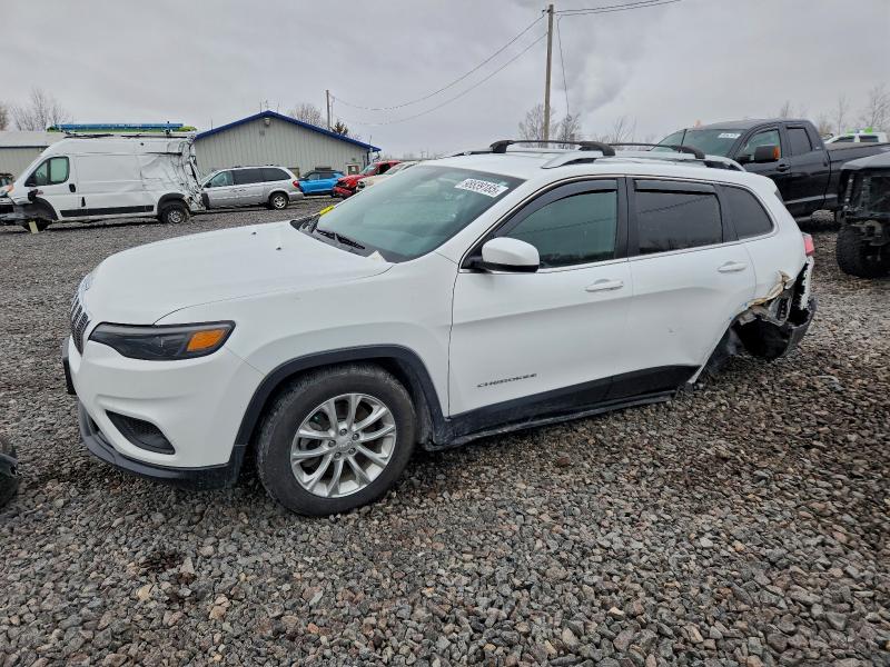 Photo 1 from auction – 2019 JEEP CHEROKEE L with VIN 1C4PJLCB9KD312419