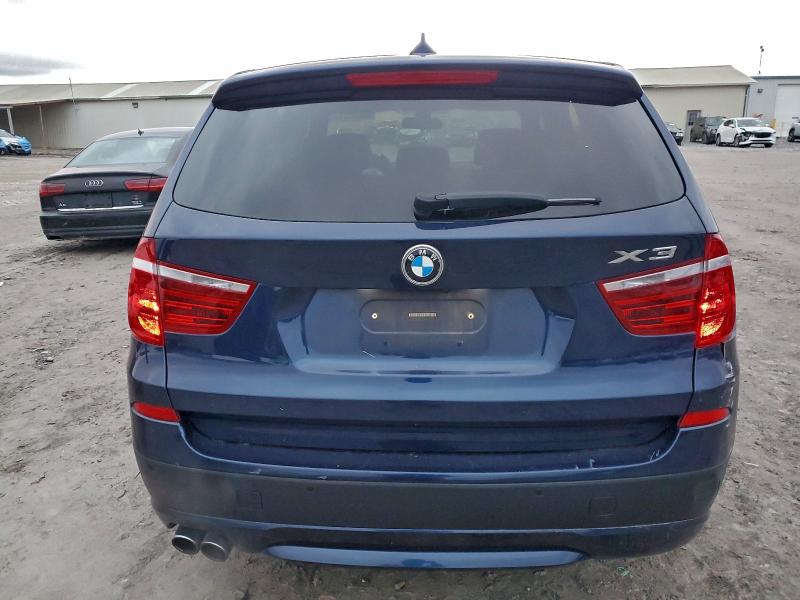 Photo 6 from auction – 2014 BMW X3 XDRIVE2 with VIN 5UXWX9C59E0D27040