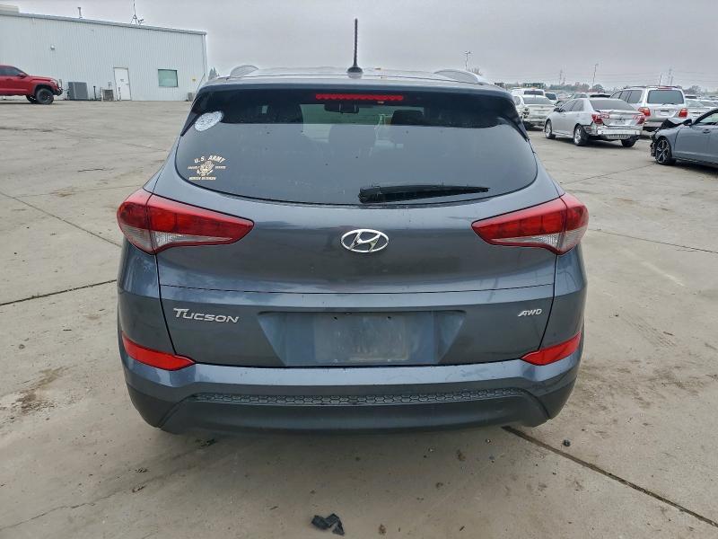 Photo 6 from auction – 2016 HYUNDAI TUCSON LIM with VIN KM8J3CA42GU074629