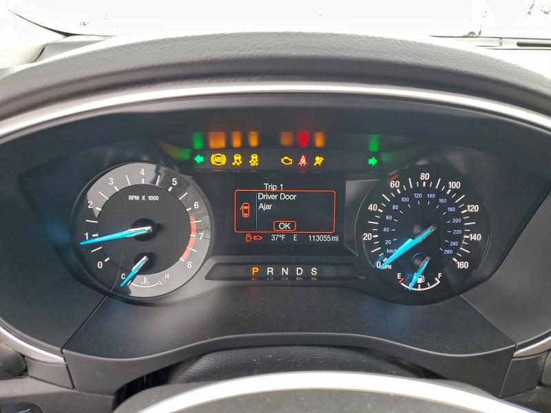 Photo 9 from auction – 2016 FORD FUSION SE with VIN 3FA6P0H75GR312998