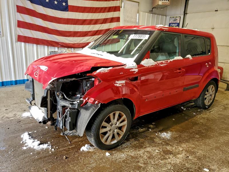 KIA SOUL + 2013 z numerem VIN KNDJT2A61D7543302 - Zdjęcie z aukcji