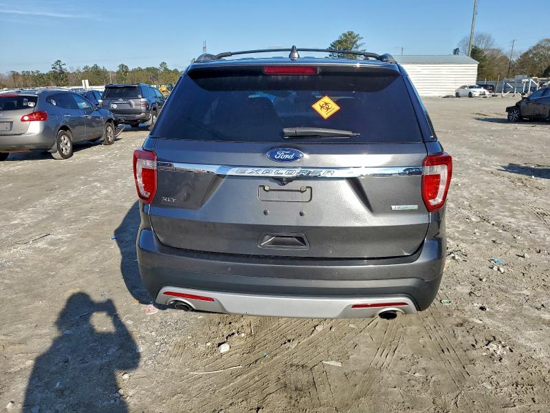 Photo 6 from auction – 2016 FORD EXPLORER X with VIN 1FM5K7DHXGGD09366