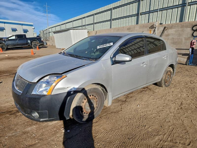 Photo 1 from auction – 2009 NISSAN SENTRA with VIN 3N1AB61E39L628181