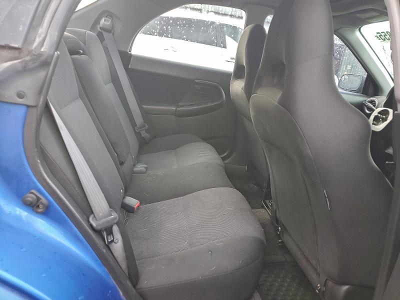 Photo 10 from auction – 2004 SUBARU IMPREZA WR with VIN JF1GD29614G501830