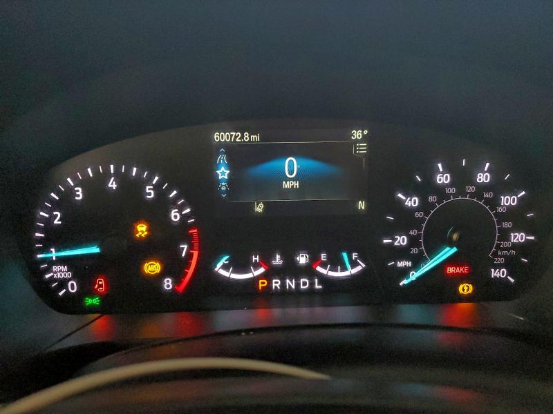 Photo 9 from auction – 2020 FORD ESCAPE SE with VIN 1FMCU9G66LUB64040
