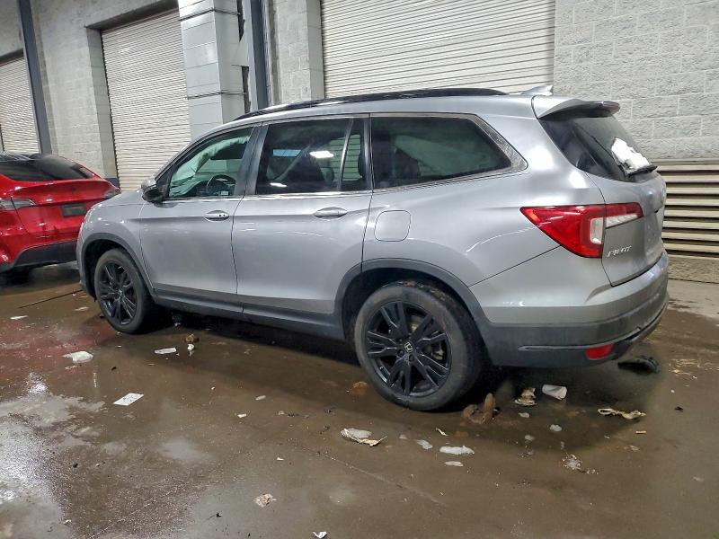 Photo 2 from auction – 2021 HONDA PILOT SE with VIN 5FNYF6H24MB013111