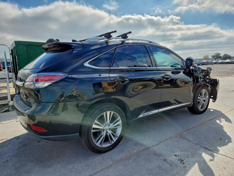 Photo 3 from auction – 2015 LEXUS RX 450H with VIN 2T2BC1BAXFC001386