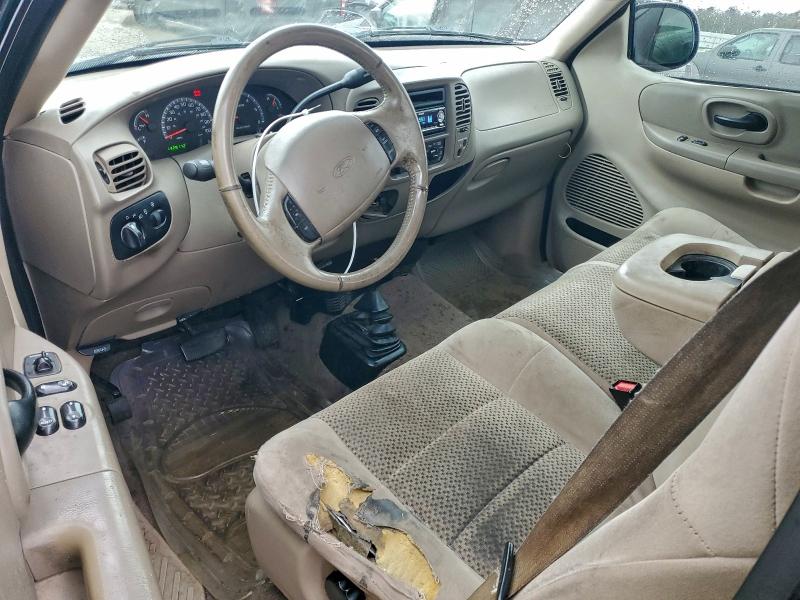 Photo 8 from auction – 2002 FORD F150 with VIN 1FTRX18L02NB54673