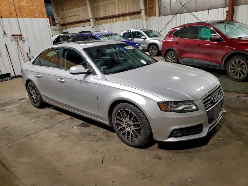 Foto 4 de la subasta – 2010 AUDI A4 PREMIUM con VIN WAUHFAFL4AN026997
