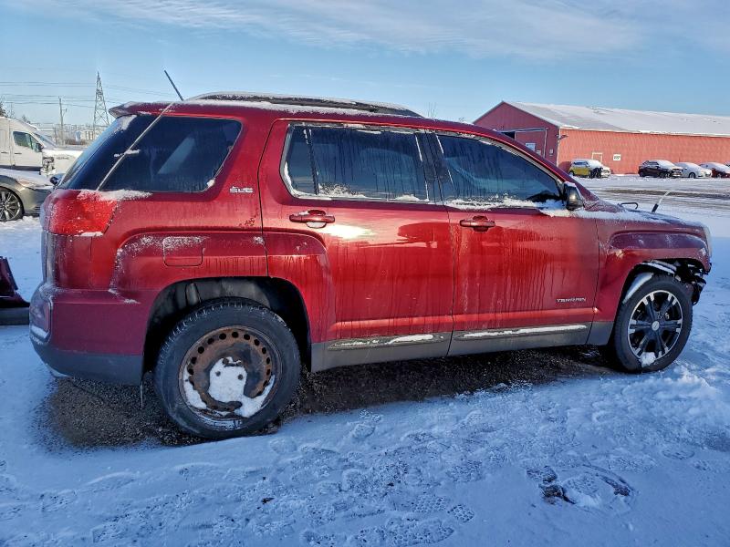 Photo 3 from auction – 2017 GMC TERRAIN SL with VIN 2GKFLTE30H6154110