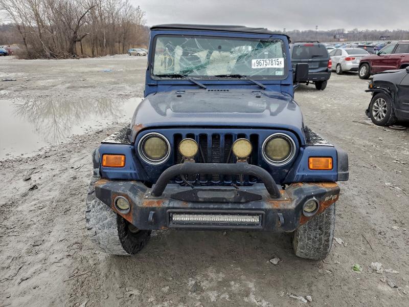 Photo 5 from auction – 2001 JEEP WRANGLER / with VIN 1J4FA49S91P304692